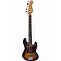 Used Fender Deluxe Active Jazz Bass V 5 String Brown Sunburst Electric Bass Guitar Brown Sunburst