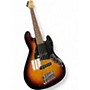 Used Fender Deluxe Active Jazz Bass V 5 String Sunburst Electric Bass Guitar Sunburst