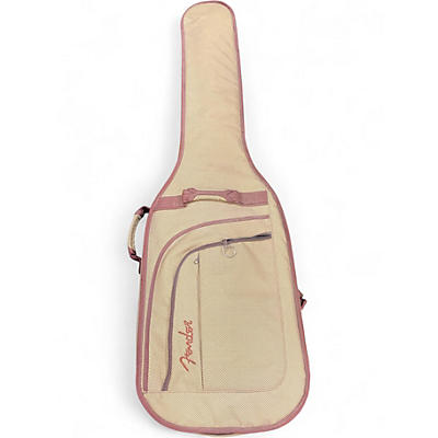 Used Fender Deluxe Active Jazz Bass YELLOW Electric Bass Guitar