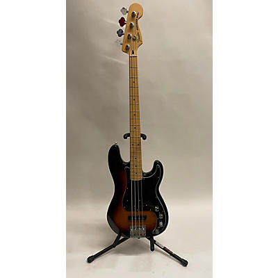 Used Fender Deluxe Active Precision Bass Special 2 Color Sunburst Electric Bass Guitar