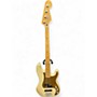 Used Fender Deluxe Active Precision Bass Special Blizzard Pearl Electric Bass Guitar Blizzard Pearl