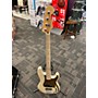 Used Used Fender Deluxe Active Precision Bass Special Gold Electric Bass Guitar Gold