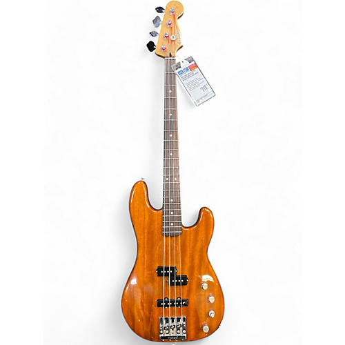 Fender Used Fender Deluxe Active Precision Bass Special Natural Electric Bass Guitar Natural