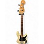 Used Fender Deluxe Active Precision Bass Special Olympic White Electric Bass Guitar Olympic White