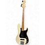 Used Fender Deluxe Active Precision Bass Special Olympic White Electric Bass Guitar Olympic White