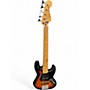 Used Fender Deluxe Active Precision Bass V 3 Color Sunburst Electric Bass Guitar 3 Color Sunburst