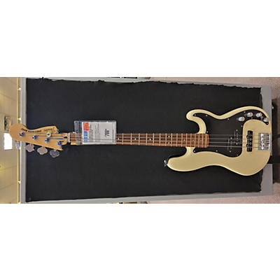 Fender Used Fender Deluxe Active Precision Bass Vintage White Electric Bass Guitar