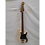 Used Fender Used Fender Deluxe Active Precision Bass White Electric Bass Guitar White