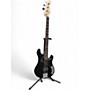 Used Fender Deluxe Dimension Bass Black Electric Bass Guitar Black