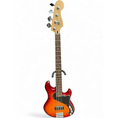 Used Fender Deluxe Dimension Bass IV 2 Color Sunburst Electric Bass Guitar