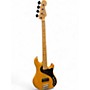 Used Fender Deluxe Dimension Bass Natural Electric Bass Guitar Natural