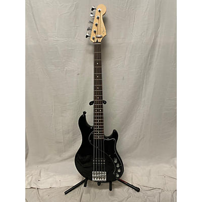 Fender Used Fender Deluxe Dimension Bass V 5-String Black Electric Bass Guitar