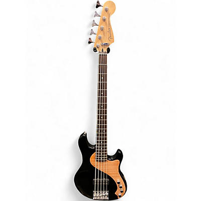 Used Fender Deluxe Dimension Bass V 5-String Black Electric Bass Guitar