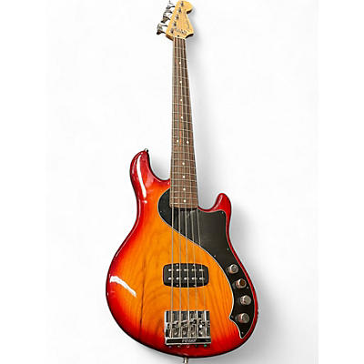 Fender Used Fender Deluxe Dimension Bass V 5-String CHERRY BURST Electric Bass Guitar