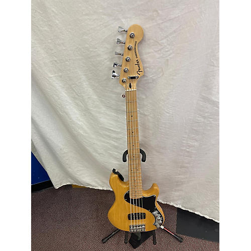 Used Fender Deluxe Dimension Bass V 5-String Natural Electric Bass Guitar Natural