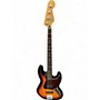 Used Fender Deluxe Jazz Bass 2 Color Sunburst Electric Bass Guitar 2 Color Sunburst