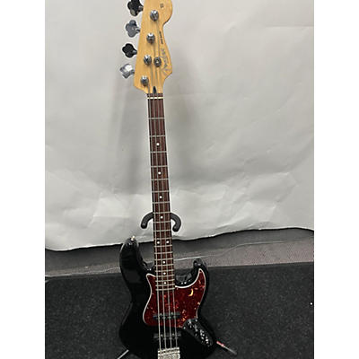 Fender Used Fender Deluxe Jazz Bass 4 String Black Electric Bass Guitar