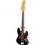 Used Fender Deluxe Jazz Bass BLACK Electric Bass Guitar BLACK