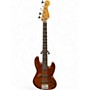 Used Fender Deluxe Jazz Bass V 5 String Vintage Natural Electric Bass Guitar Vintage Natural