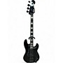 Used Fender Deluxe Jazz Special Black Electric Bass Guitar Black