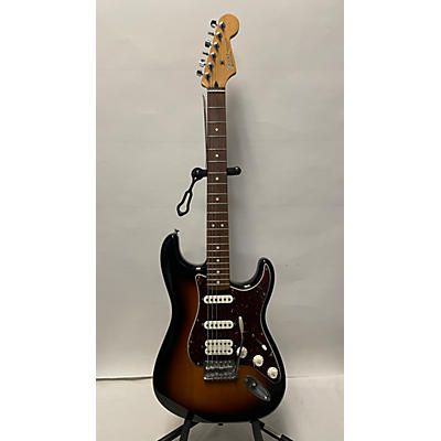 Used Fender Deluxe Lone Star Stratocaster 2 Color Sunburst Solid Body Electric Guitar