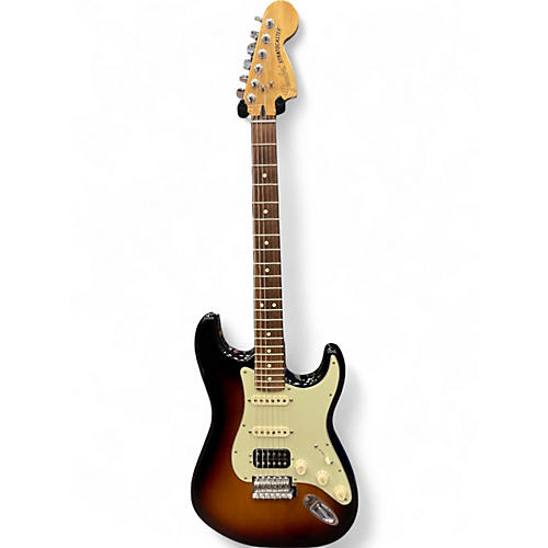 Used Fender Deluxe Lone Star Stratocaster 2 Color Sunburst Solid Body Electric Guitar 2 Color Sunburst