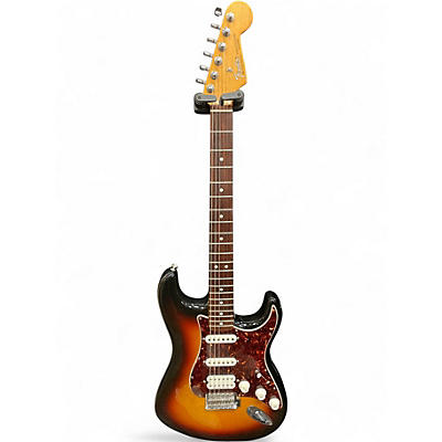 Used Fender Deluxe Lone Star Stratocaster 2 Color Sunburst Solid Body Electric Guitar