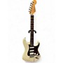 Used Fender Deluxe Lone Star Stratocaster Alpine White Solid Body Electric Guitar Alpine White