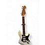 Used Fender Deluxe Lone Star Stratocaster Arctic White Solid Body Electric Guitar Arctic White