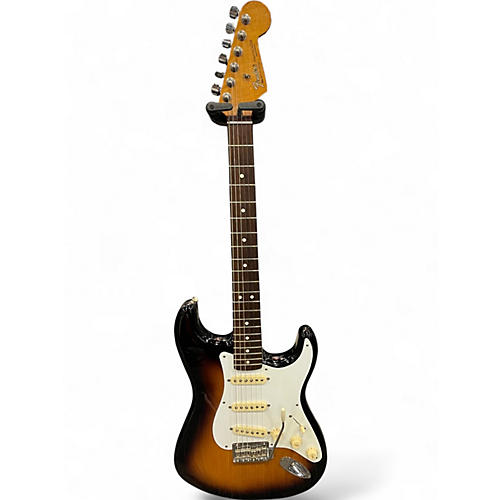Used Fender Deluxe Lone Star Stratocaster Brown Sunburst Solid Body Electric Guitar Brown Sunburst