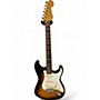 Used Fender Deluxe Lone Star Stratocaster Brown Sunburst Solid Body Electric Guitar Brown Sunburst