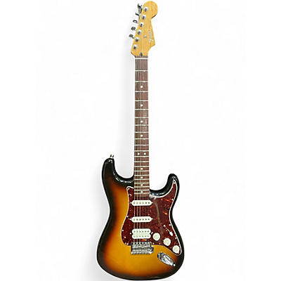Used Fender Deluxe Lone Star Stratocaster Brown Sunburst Solid Body Electric Guitar