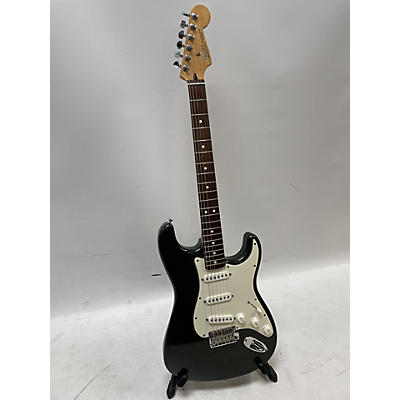 Used Fender Deluxe Lone Star Stratocaster CHARCOAL METALLIC Solid Body Electric Guitar