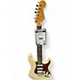 Used Fender Deluxe Lone Star Stratocaster Cream Solid Body Electric Guitar Cream
