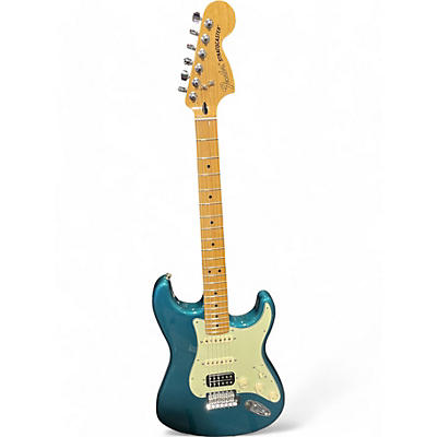 Fender Used Fender Deluxe Lone Star Stratocaster Ocean Turquoise Solid Body Electric Guitar