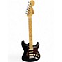 Used Fender Deluxe Mod Stratocaster Black and Red Tortoise Shell Solid Body Electric Guitar Black and Red Tortoise Shell