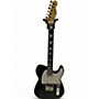 Used Fender Deluxe Mod Telecaster Black Solid Body Electric Guitar Black