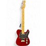 Used Fender Deluxe Mod Telecaster Candy Apple Red Solid Body Electric Guitar Candy Apple Red