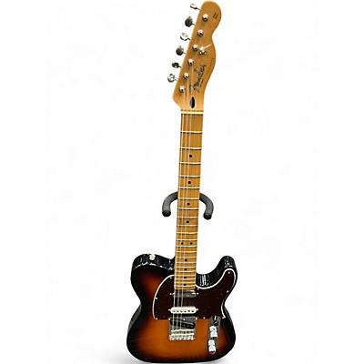 Used Fender Deluxe Nashville Telecaster 2 Color Sunburst Solid Body Electric Guitar