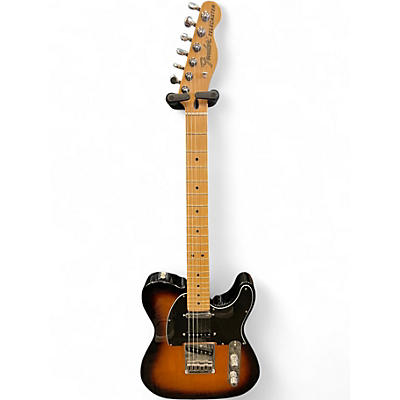 Used Fender Deluxe Nashville Telecaster 2 Color Sunburst Solid Body Electric Guitar