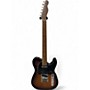 Used Fender Deluxe Nashville Telecaster 2 Tone Sunburst Solid Body Electric Guitar 2 Tone Sunburst