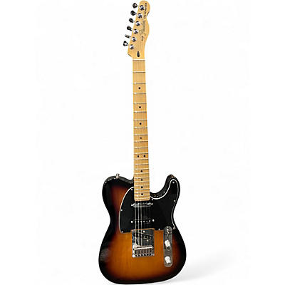 Used Fender Deluxe Nashville Telecaster 2 Tone Sunburst Solid Body Electric Guitar