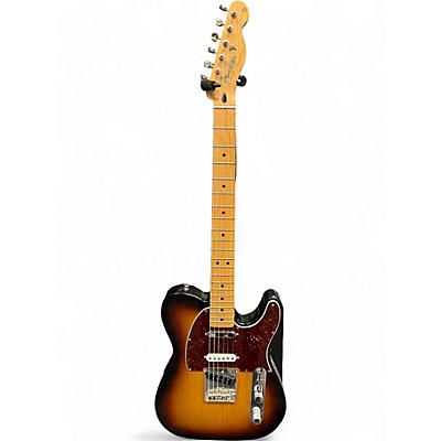 Fender Used Fender Deluxe Nashville Telecaster 3 Color Sunburst Solid Body Electric Guitar