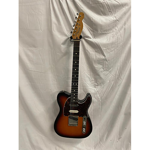 Used Fender Deluxe Nashville Telecaster 3 Color Sunburst Solid Body Electric Guitar 3 Color Sunburst