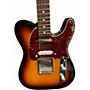 Used Fender Deluxe Nashville Telecaster 3 Color Sunburst Solid Body Electric Guitar 3 Color Sunburst