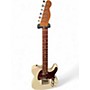 Used Fender Deluxe Nashville Telecaster Alpine White Solid Body Electric Guitar Alpine White
