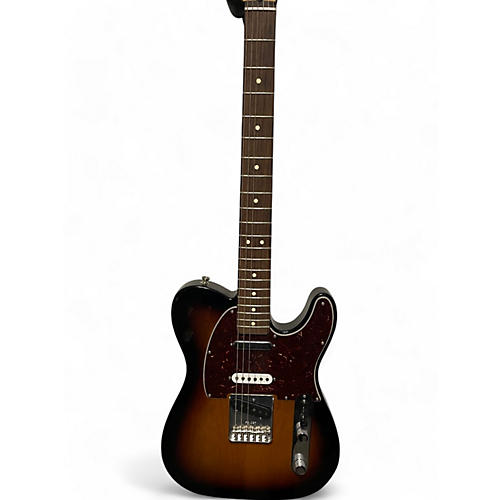 Fender Used Fender Deluxe Nashville Telecaster Brown Sunburst Solid Body Electric Guitar Brown Sunburst