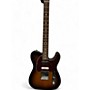 Used Fender Used Fender Deluxe Nashville Telecaster Brown Sunburst Solid Body Electric Guitar Brown Sunburst