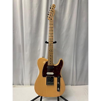 Used Fender Deluxe Nashville Telecaster Butterscotch Blonde Solid Body Electric Guitar