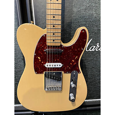 Used Fender Deluxe Nashville Telecaster Butterscotch Blonde Solid Body Electric Guitar